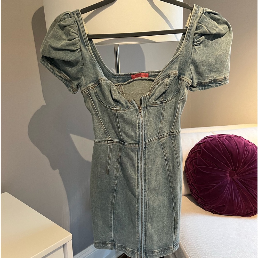 Denim Dress
